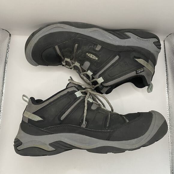 KEEN Women’s Circadia Low Height Comfortable Waterproof Hiking Shoes Size 10.5 - Picture 4 of 8